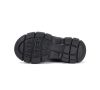 D.D.Step lányka bélelt bőr bakancs W056-52335M Silver 25-30 méretben thumb