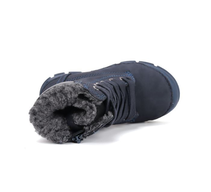 D.D.Step bakancs W056-52456AM Royal Blue 25-30 méretben large