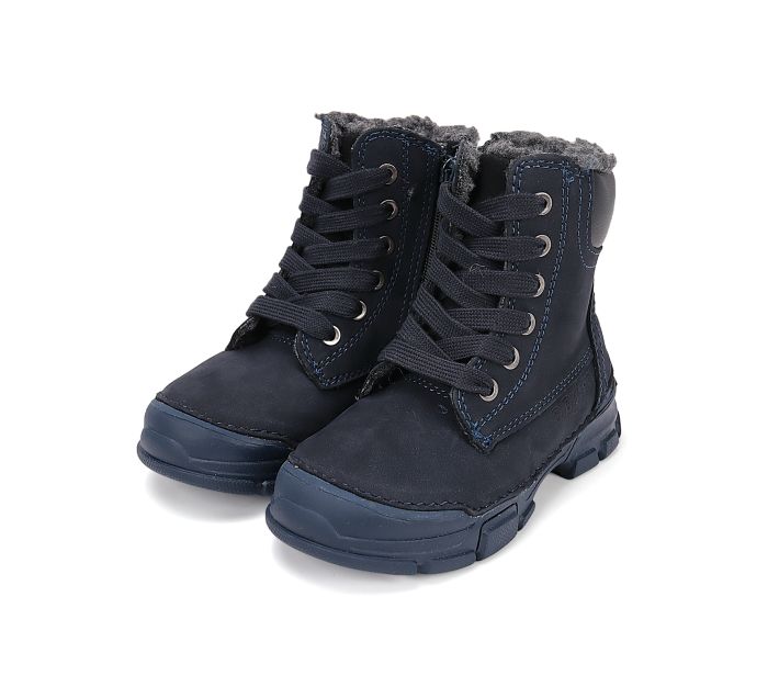 D.D.Step bakancs W056-52456AM Royal Blue 25-30 méretben large