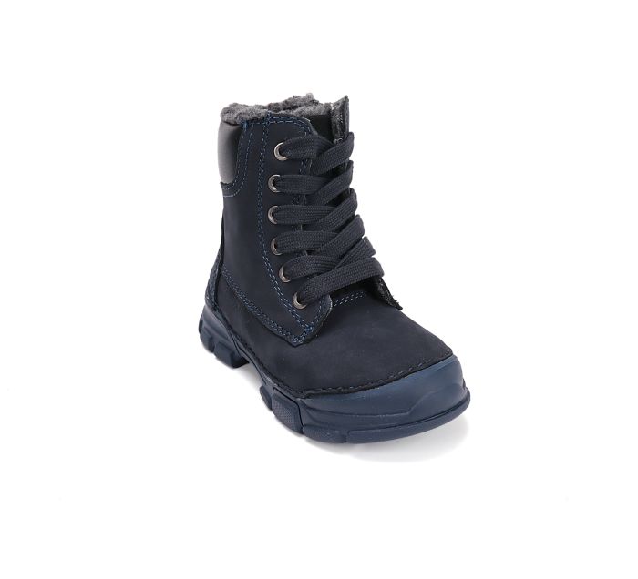 D.D.Step bakancs W056-52456AM Royal Blue 25-30 méretben large