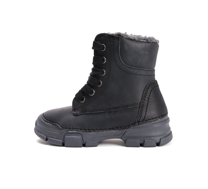 D.D.Step bakancs W056-52456BL Black 31-36 méretben large