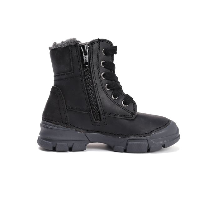 D.D.Step bakancs W056-52456BL Black 31-36 méretben large