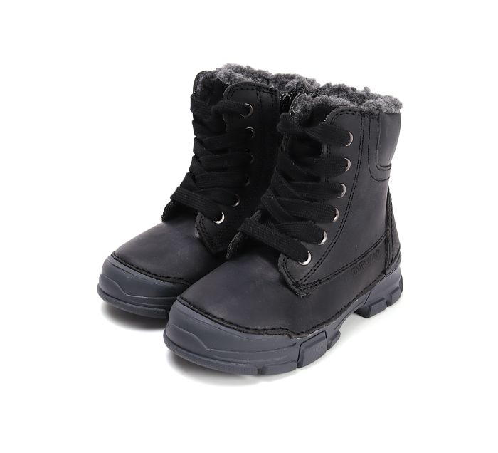D.D.Step bakancs W056-52456BL Black 31-36 méretben large