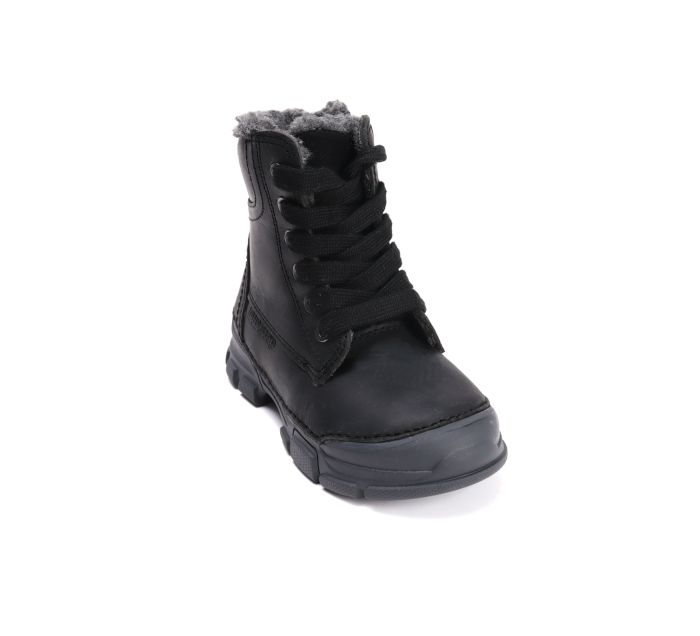 D.D.Step bakancs W056-52456BL Black 31-36 méretben large