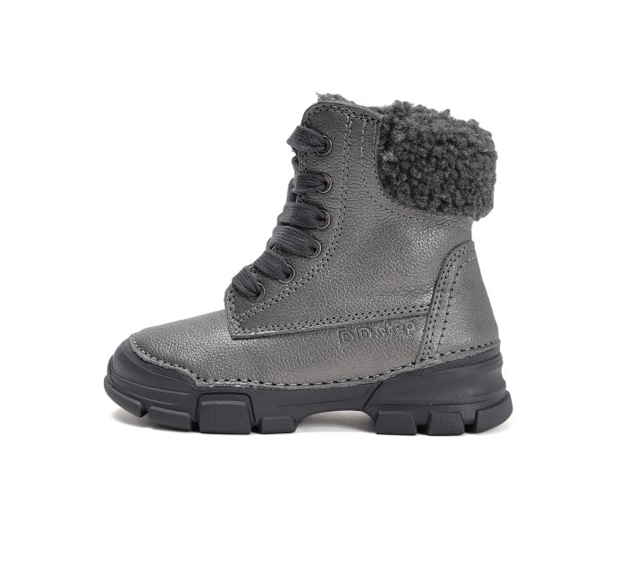 D.D.Step lányka bakancs W056-52456CL Dark Grey 31-36 méretben large