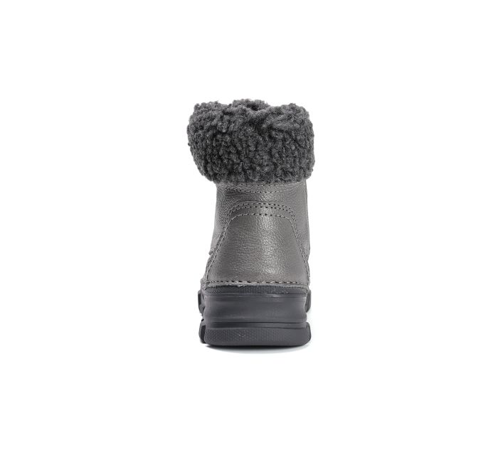 D.D.Step lányka bakancs W056-52456CL Dark Grey 31-36 méretben large