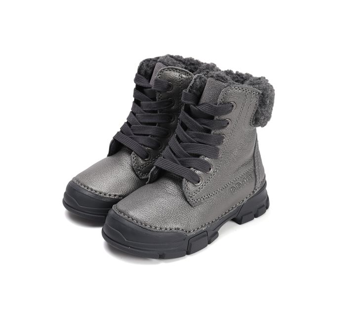 D.D.Step lányka bakancs W056-52456CL Dark Grey 31-36 méretben large