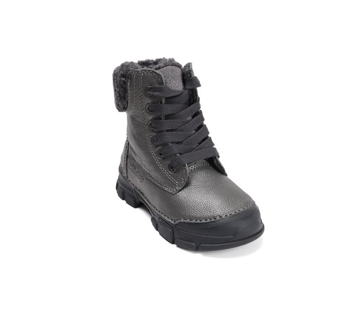 D.D.Step lányka bakancs W056-52456CL Dark Grey 31-36 méretben large