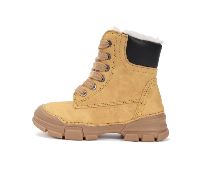 D.D.Step bakancs W056-52456L Cream 31-36 méretben large