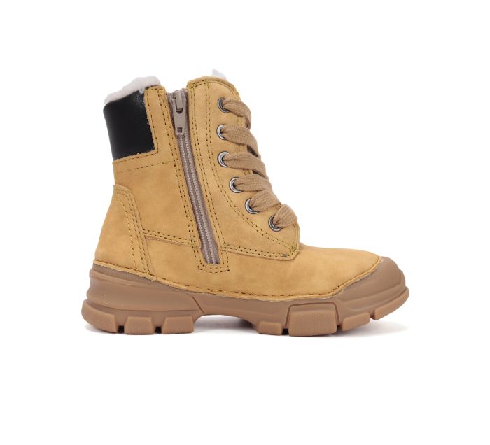 D.D.Step bakancs W056-52456L Cream 31-36 méretben large