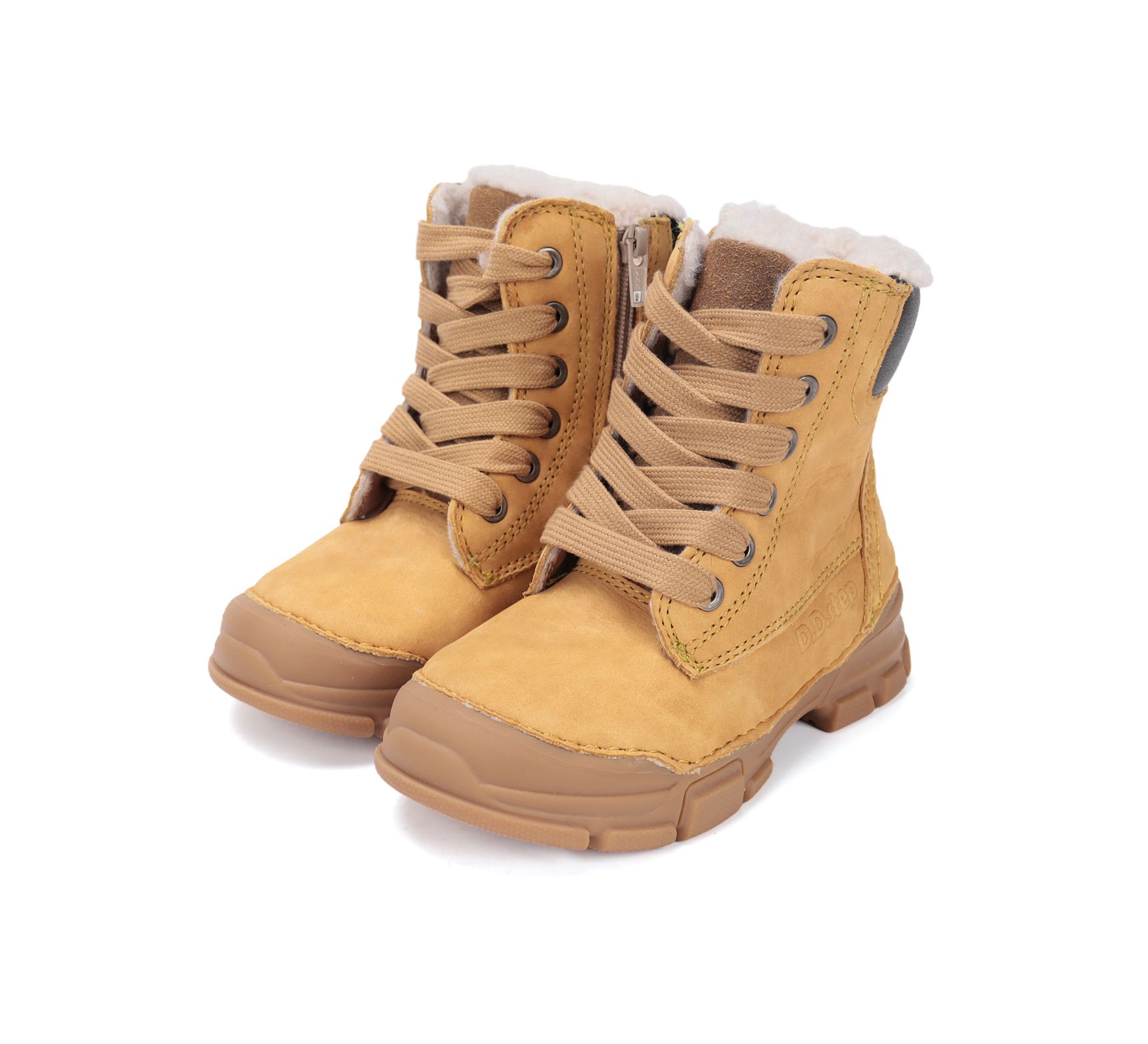 D.D.Step bakancs W056-52456M Cream 25-30 méretben