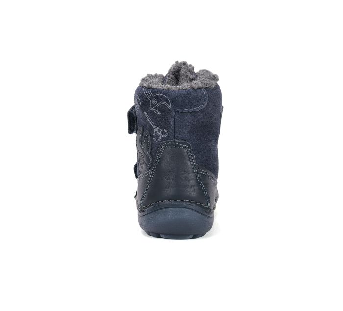 D.D.Step bakancs W063-52130M Royal Blue 25-30 méretben large