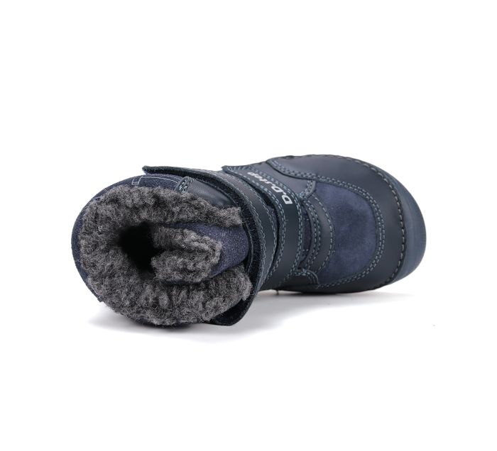 D.D.Step bakancs W063-52130M Royal Blue 25-30 méretben large