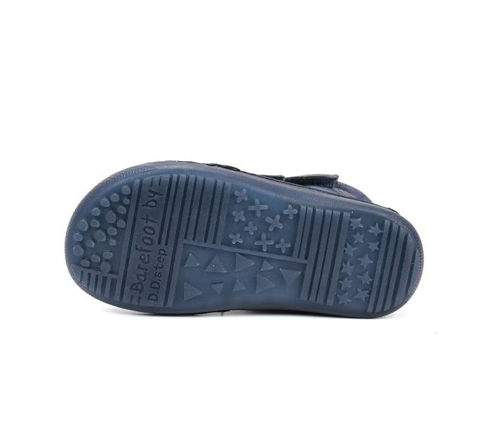 D.D.Step bakancs W063-52130M Royal Blue 25-30 méretben large