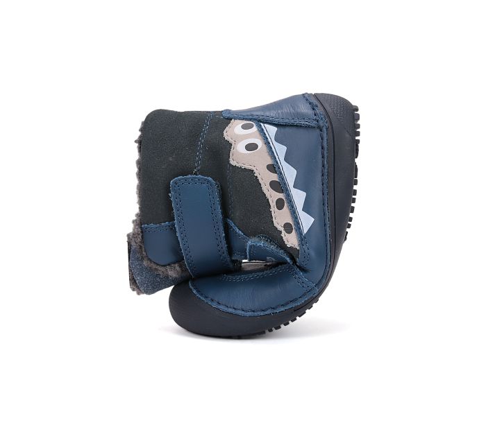 D.D.Step bakancs W063-52415M Bermuda Blue 25-30 méretben large