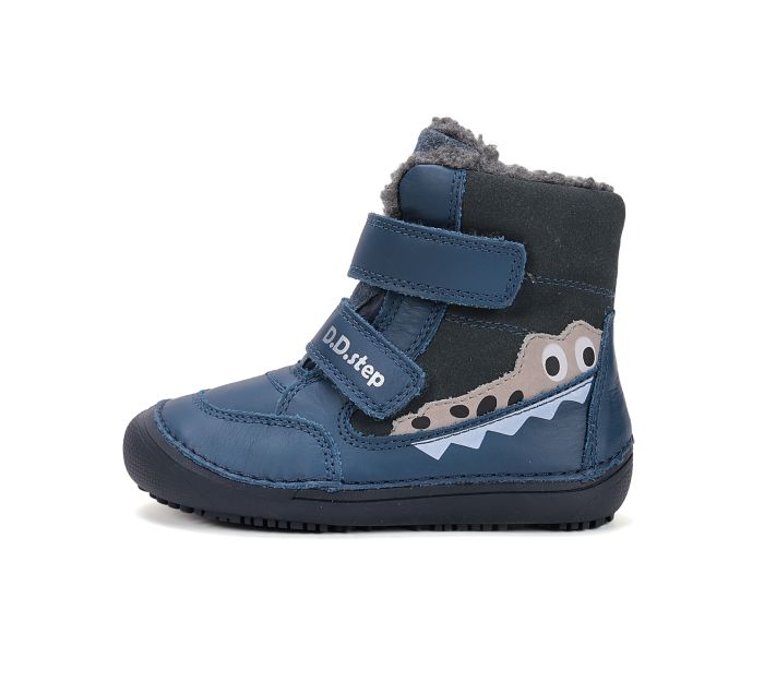 D.D.Step bakancs W063-52415M Bermuda Blue 25-30 méretben large