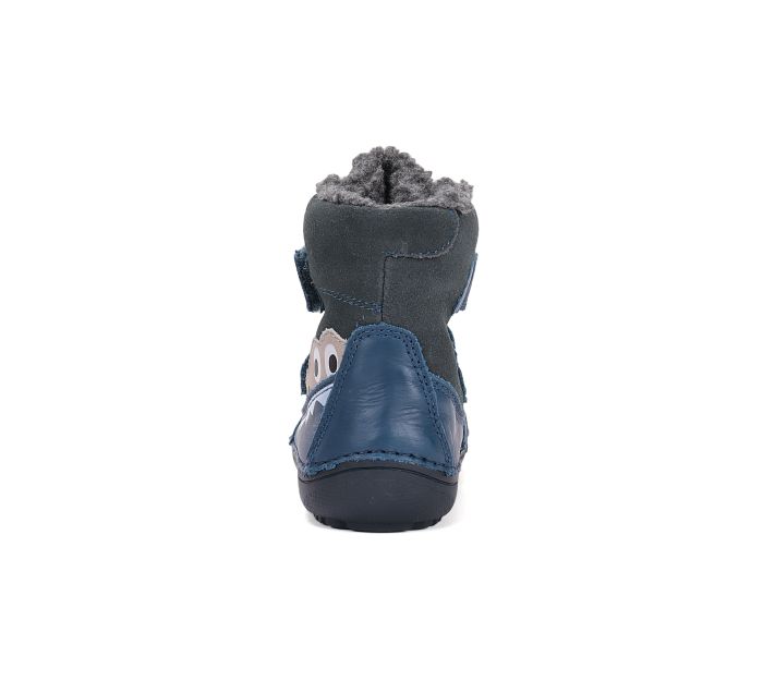 D.D.Step bakancs W063-52415M Bermuda Blue 25-30 méretben large