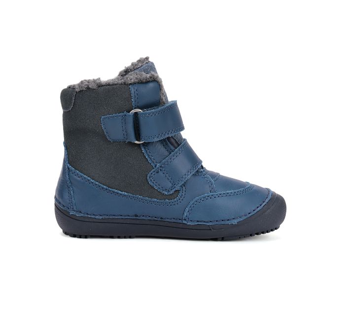 D.D.Step bakancs W063-52415M Bermuda Blue 25-30 méretben large