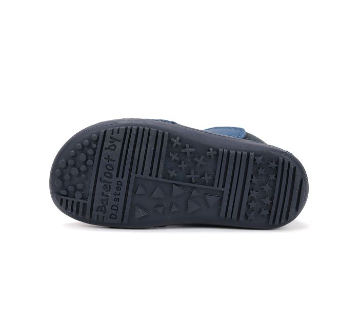 D.D.Step bakancs W063-52415M Bermuda Blue 25-30 méretben large