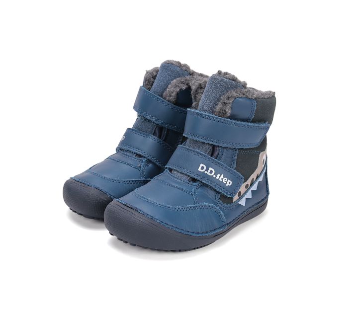 D.D.Step bakancs W063-52415M Bermuda Blue 25-30 méretben large