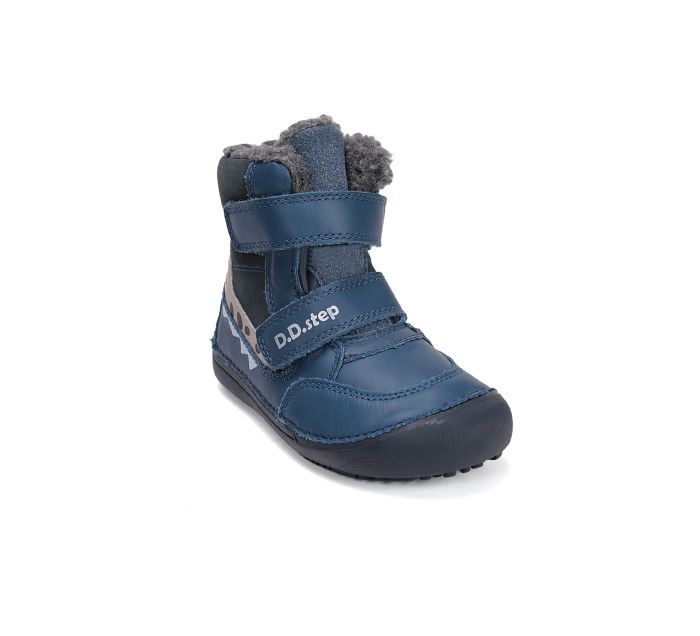 D.D.Step bakancs W063-52415M Bermuda Blue 25-30 méretben large