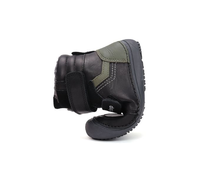 D.D.Step bakancs W063-52804BM Black 25-30 méretben large