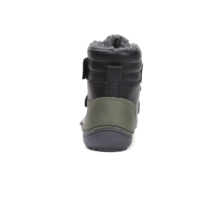 D.D.Step bakancs W063-52804BM Black 25-30 méretben large