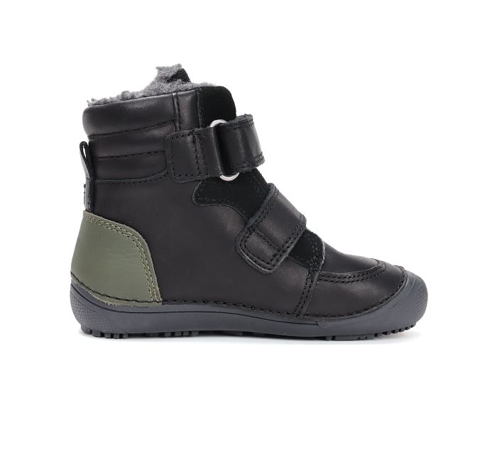 D.D.Step bakancs W063-52804BM Black 25-30 méretben large