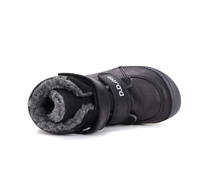D.D.Step bakancs W063-52804BM Black 25-30 méretben large