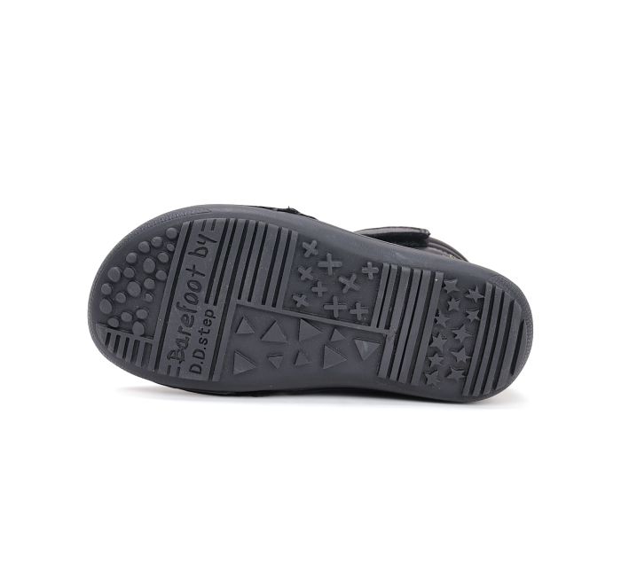 D.D.Step bakancs W063-52804BM Black 25-30 méretben large