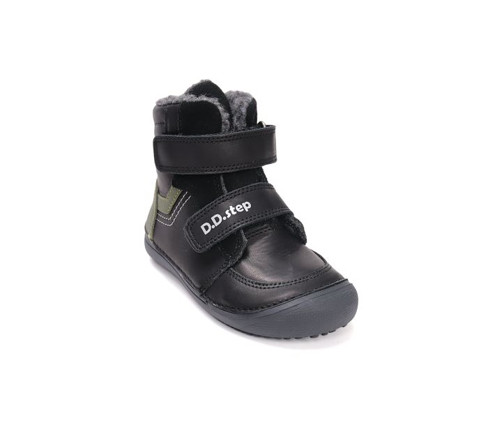 D.D.Step bakancs W063-52804BM Black 25-30 méretben large
