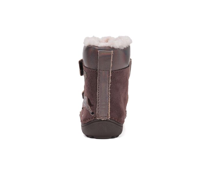 D.D.Step lányka bakancs W063-52985M Chocolate 25-30 méretben large