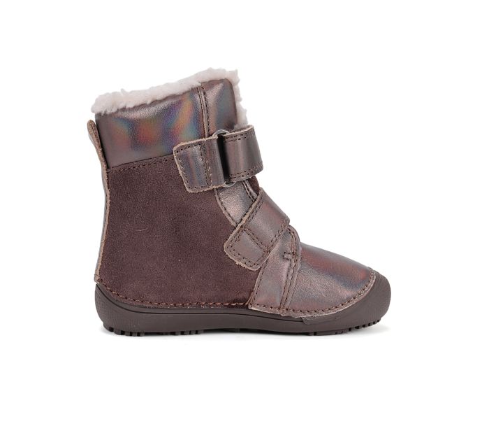 D.D.Step lányka bakancs W063-52985M Chocolate 25-30 méretben large