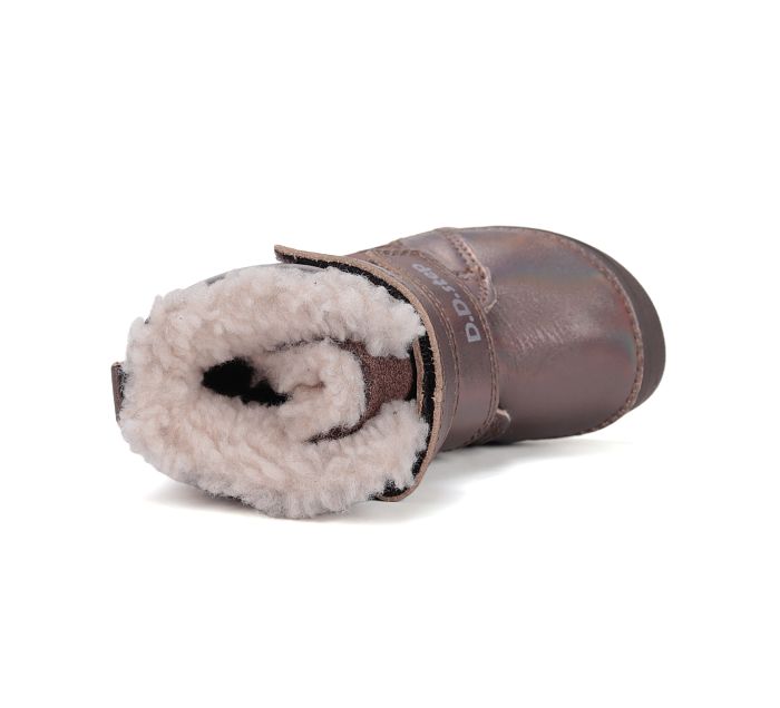 D.D.Step lányka bakancs W063-52985M Chocolate 25-30 méretben large