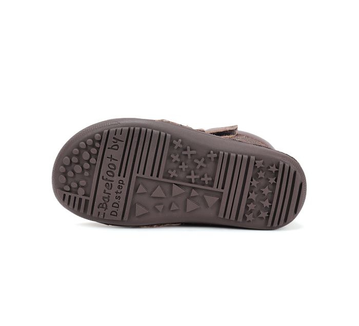 D.D.Step lányka bakancs W063-52985M Chocolate 25-30 méretben large