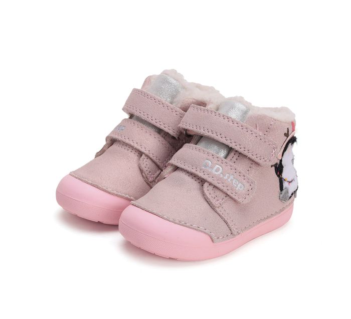 D.D.Step bakancs W066-42268A Pink 20-25 méretben large