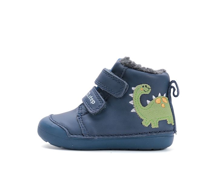 D.D.Step bakancs W066-52525A Bermuda Blue 20-25 méretben large
