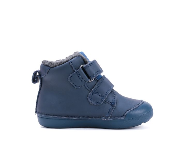 D.D.Step bakancs W066-52525A Bermuda Blue 20-25 méretben large