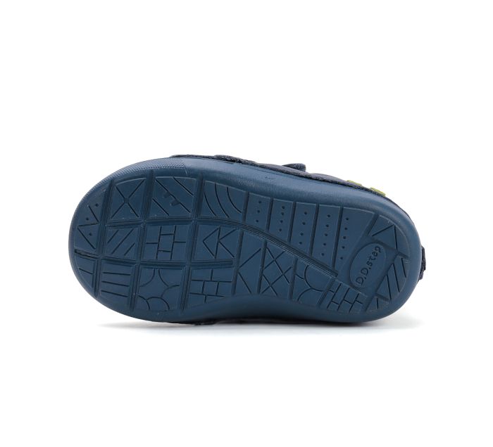 D.D.Step bakancs W066-52525A Bermuda Blue 20-25 méretben large