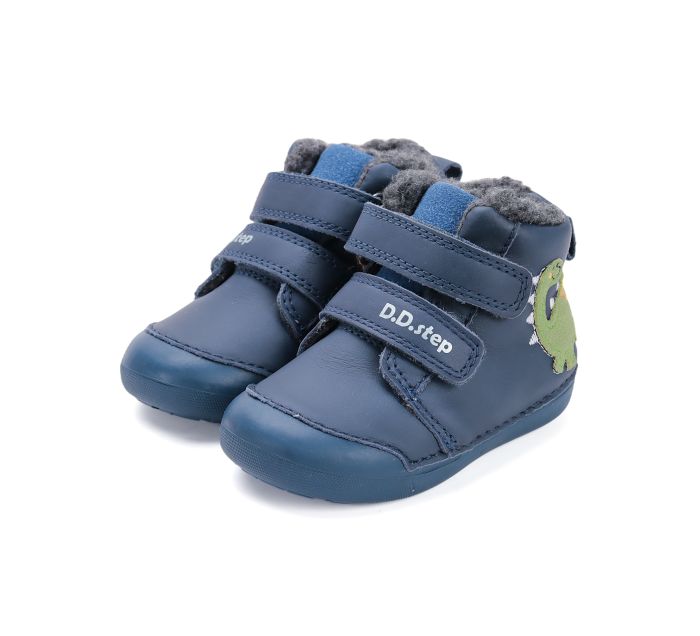 D.D.Step bakancs W066-52525A Bermuda Blue 20-25 méretben large