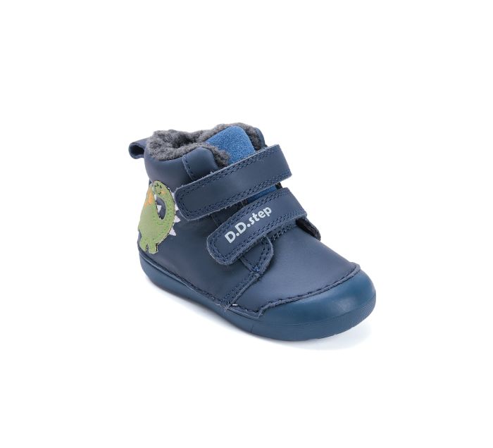 D.D.Step bakancs W066-52525A Bermuda Blue 20-25 méretben large