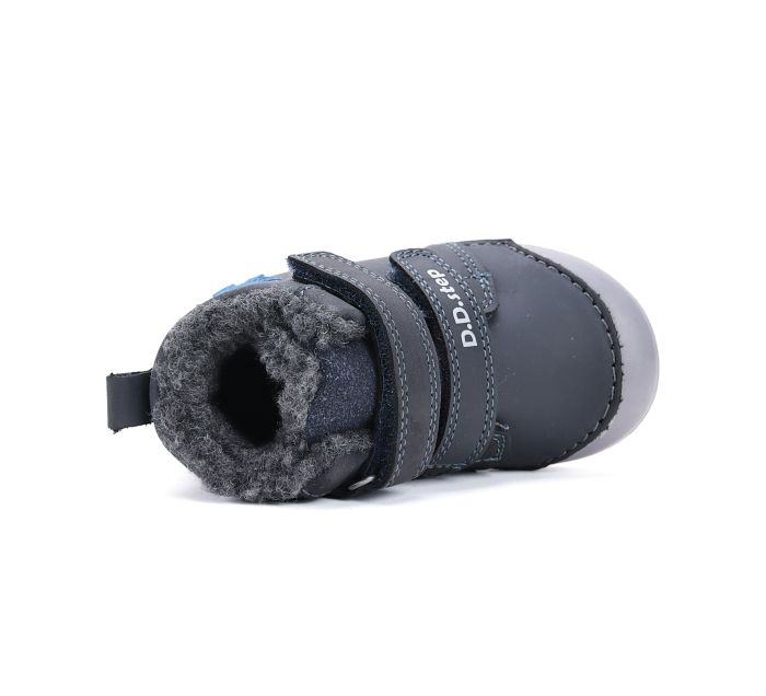 D.D.Step bakancs W066-52525 Royal Blue 20-25 méretben large