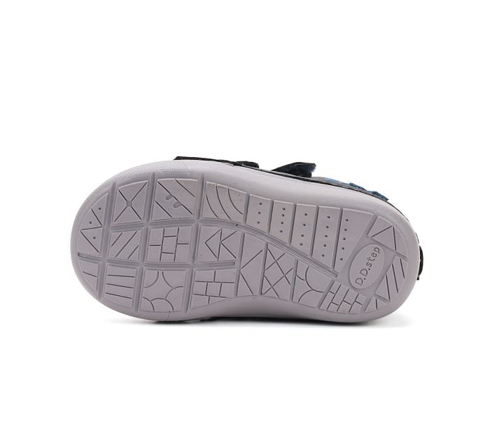 D.D.Step bakancs W066-52525 Royal Blue 20-25 méretben large