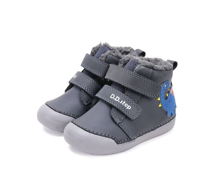 D.D.Step bakancs W066-52525 Royal Blue 20-25 méretben large