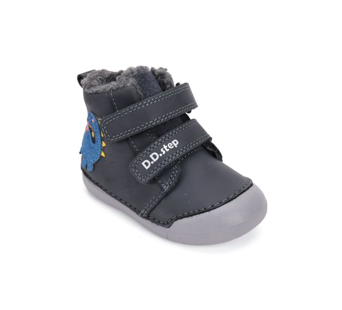 D.D.Step bakancs W066-52525 Royal Blue 20-25 méretben large