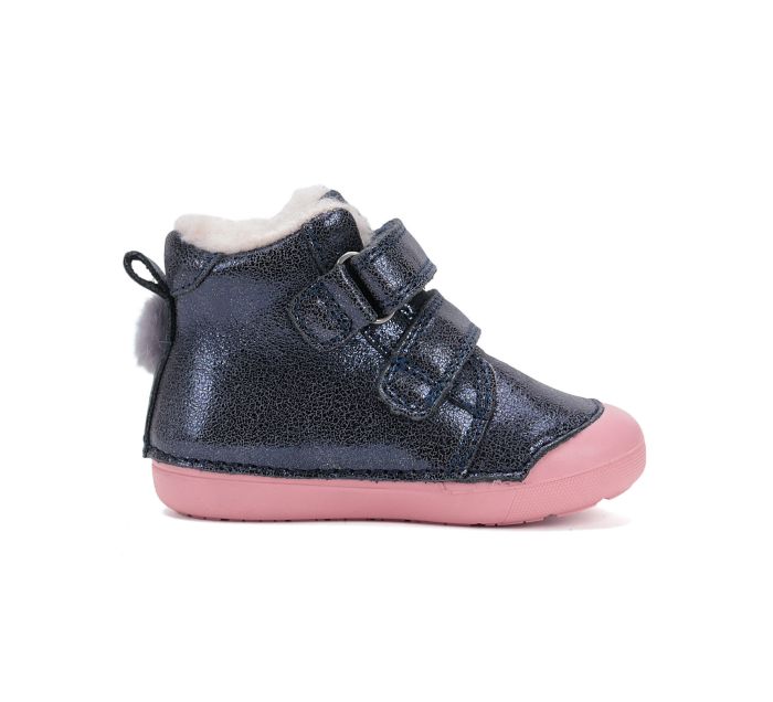 D.D.Step lányka bakancs W066-52733A Royal Blue 20-25 méretben large