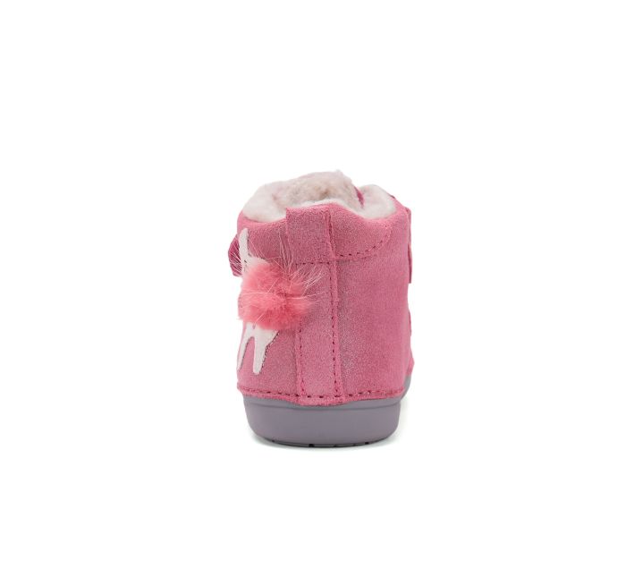 D.D.Step bakancs W066-52733B Dark Pink 20-25 méretben large