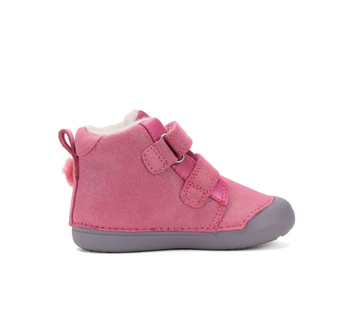 D.D.Step bakancs W066-52733B Dark Pink 20-25 méretben large