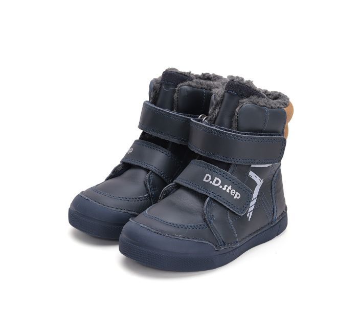 D.D.Step bakancs W068-42921BL Royal Blue 31-36 méretben