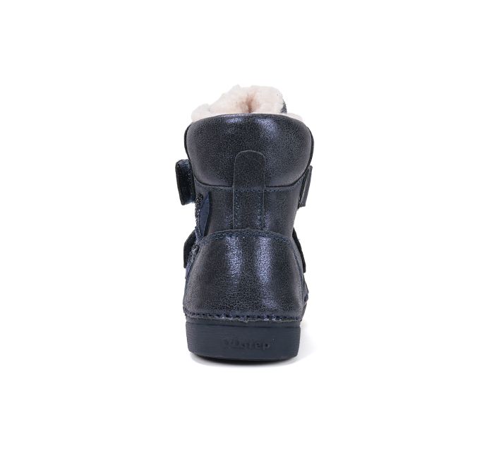 D.D.Step lányka bakancs W068-52320L Royal Blue 31-36 méretben large
